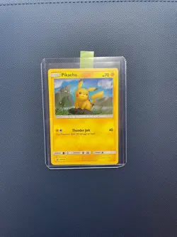 Pikachu SM183 | Sun & Moon | Black Star Promo | Cosmos Holo | Pokemon TCG | NM - Image 2