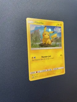 Pikachu SM183 | Sun & Moon | Black Star Promo | Cosmos Holo | Pokemon TCG | NM - Image 4