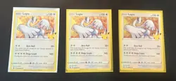 (3) Pokemon TCG Lugia Celebrations Holo Rare Card 022/025 25th Anniversary NM - Image 1