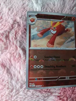 Darmanitan (Poke Ball Pattern) 014/086 Sv: Black Bolt Holo Near Mint Pokemon TCG - Image 2
