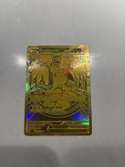 Mega Dragonite ex 295/217 Gold Hyper Rare Pokemon Ascended Heroes NEAR MINT - Image 1