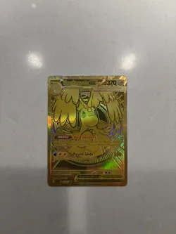 Mega Dragonite ex 295/217 Gold Hyper Rare Pokemon Ascended Heroes NEAR MINT - Image 3