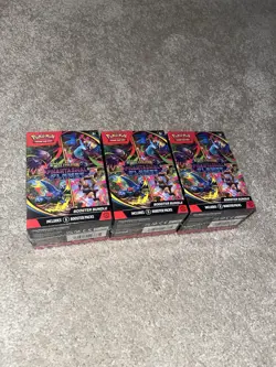 Pokemon TCG Phantasmal Flames Booster Bundle Box (Lot Of 3)Factory Sealed,NEW - Image 1