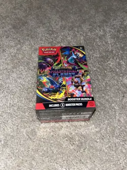 Pokemon TCG Phantasmal Flames Booster Bundle Box (Lot Of 3)Factory Sealed,NEW - Image 2