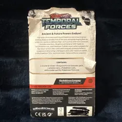 Pokemon Temporal Forces Blister Pack -Carvanha Promo & Coin- New Sealed - Image 2