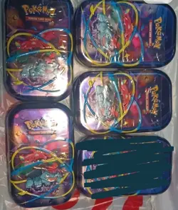 Pokemon TCG: Mega Evolution Mini Tin Venusaur Art Sealed Pokemon Cards. Lot 4 - Image 1