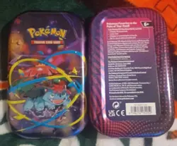 Pokemon TCG: Mega Evolution Mini Tin Venusaur Art Sealed Pokemon Cards. Lot 4 - Image 4
