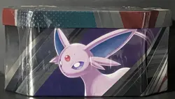 Pokemon Sword & Shield Spring V Heroes Umbreon V Tin Factory Sealed - Image 3