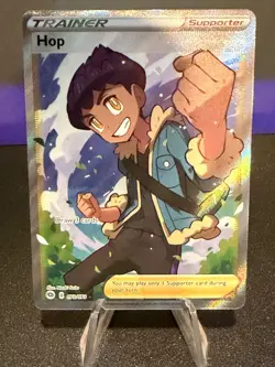 Hop 073/073 Champion's Path Full Art Ultra Rare Holo Pokemon Card - Image 1