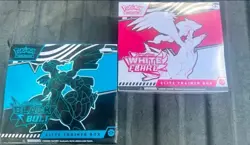 Pokemon TCG. White Flare & Black Bolt Elite Trainer Box ETB Set - Sealed - Image 1