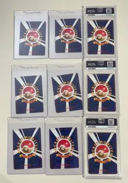 POKEMON TCG NEO PREMIUM FILE 1 COMPLETE [HOLOS ALREADY GRADED PSA 8 & 9s NM-MT] - Image 2