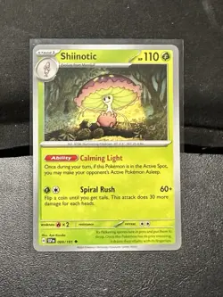 Pokemon - Shiinotic - 009/191 - Surging Sparks - NM/M Regular - Image 1