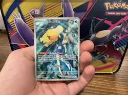 Pokemon TCG - Misty’s Psyduck 193/182 Destined Rivals Illustration Rare Holo NM - Image 1