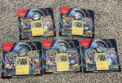 Pokemon TCG Raikou 2 Pack Blister Mega Evolution & Phantasmal Flames - Image 1