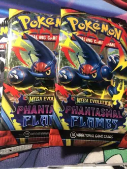 Pokemon 10 Pack Sealed Lot 2 BLACK BOLT 2 PHANTASMAL 6 WHITE FLARE 10 Sealed Lot - Image 3