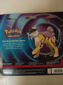 Pokemon TCG Two Pack Blister With Raikou Promo And Coin. - Image 2
