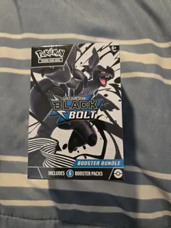 Pokemon TCG Scarlet & Violet: Black Bolt Booster Bundle Factory Sealed - Image 1