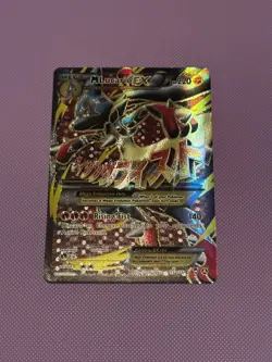 Pokemon TCG Mega Lucario EX Full Art XY 055A/111 Alternate Art Promo NEAR MINT - Image 1