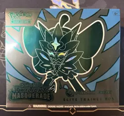 Twilight Masquerade Pokemon Center Elite Trainer Box ETB Sealed - Image 1