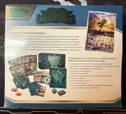 Twilight Masquerade Pokemon Center Elite Trainer Box ETB Sealed - Image 2