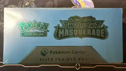 Twilight Masquerade Pokemon Center Elite Trainer Box ETB Sealed - Image 5