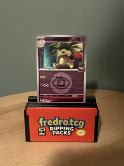 Team Rocket’s Exeggutor 078/217 Energy Reverse Holo Rare Pokemon Ascended Heroes - Image 1