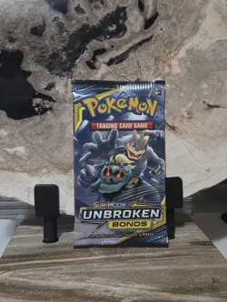 Pokemon Sun And Moon Unbroken Bonds Booster Pack Factory Sealed - Image 1