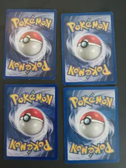 Pokemon Vintage Binder Jungle Set Unlimited Collection Lot - Image 3