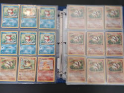 Pokemon Vintage Binder Jungle Set Unlimited Collection Lot - Image 4