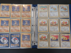 Pokemon Vintage Binder Jungle Set Unlimited Collection Lot - Image 5