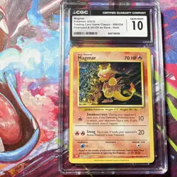 Pokemon Magmar TCG Classic 006/034 Classic Collection Holo CGC 10 2023 - Image 1
