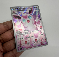 Wigglytuff 105/094 Pokemon Phantasmal Flames Illustration Rare - Image 1