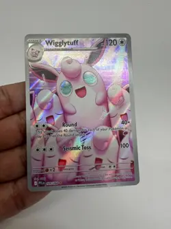 Wigglytuff 105/094 Pokemon Phantasmal Flames Illustration Rare - Image 2