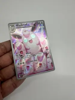 Wigglytuff 105/094 Pokemon Phantasmal Flames Illustration Rare - Image 3