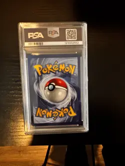 Pokemon TCG Zapdos, Moltres, Articuno (PSA 8) 1st Edition Base Set/Fossil - Image 3