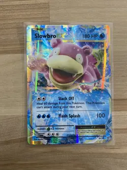 Slowbro EX - 26/108 - Ultra Rare NM Pokemon XY Evolutions - Image 1