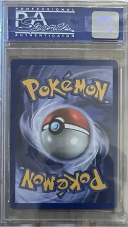 1999 POKEMON JUNGLE 1ST EDITION - PIKACHU #60 ENGLISH PSA 10 Gem Mint - Image 2