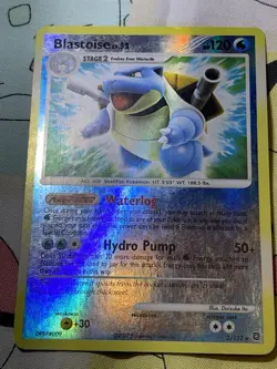 Blastoise 2/132 Secret Wonders Reverse Holo Pokemon TCG Lightly Played - Image 1