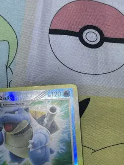 Blastoise 2/132 Secret Wonders Reverse Holo Pokemon TCG Lightly Played - Image 3