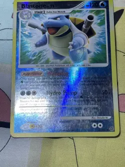 Blastoise 2/132 Secret Wonders Reverse Holo Pokemon TCG Lightly Played - Image 4