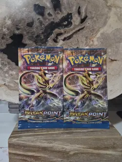 (Lot of 2) Pokemon TCG: XY Breakpoint Booster Packs Factory Sealed - Image 1
