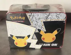 Pokemon TCG 25th Anniversary Celebrations Collector Chest SEALED - Image 5