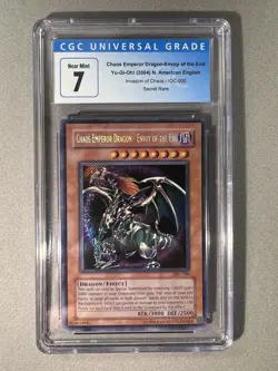 Chaos Emperor Dragon Envoy of the End IOC-000 CGC 7 - Image 1