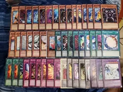 Yugioh 48 Card Hero Frog Deck Core Edison Format Substitoad Treeborn Absolute - Image 1