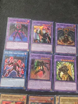 Yugioh Elemental/Evil Hero Deck - Image 2