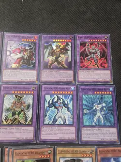 Yugioh Elemental/Evil Hero Deck - Image 3