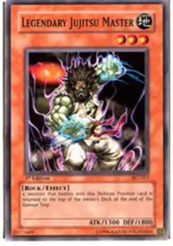 Legendary Jujitsu Master - AST-017 - Common - Unlimited Edition - Lightly Played - Image 1
