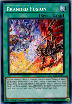 Branded Fusion - BLTR-EN111 - Secret Rare - NM - 1st ed - Yugioh - Image 1