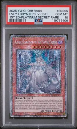 2025 1ST ED #EN295 LOVELY LABRYNTH OF THE SILVER CASTLE PSA 10 - Image 1