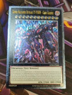 YU-GI-OH! SUPER STARSLAYER TY-PHON - SKY CRISIS - OP30-PT003 - ULTIMATE RARE - Image 1